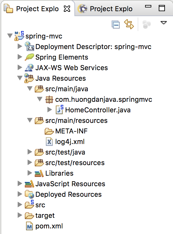 Initialize and configure DispatcherServlet in Spring MVC