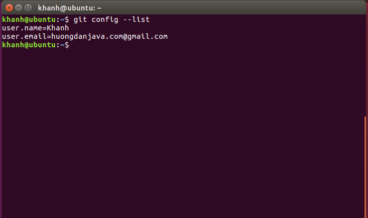 Install Git server on Ubuntu