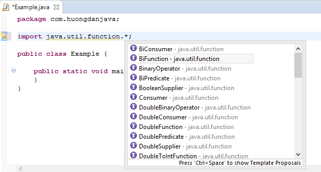 Functional Interface in Java
