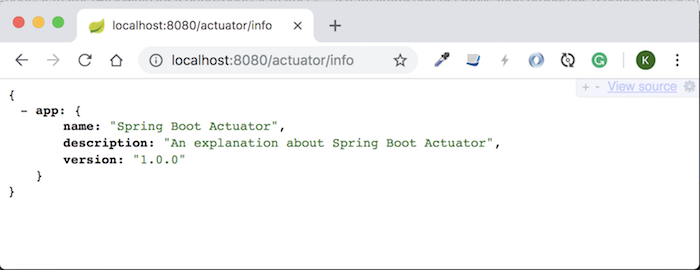 Giới thiệu về Spring Boot Actuator