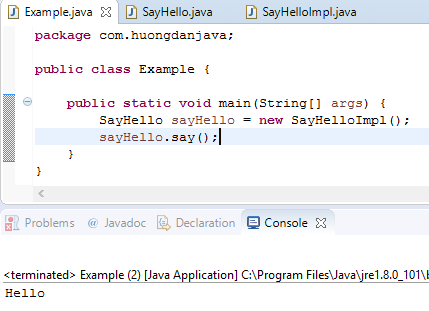 Introduction about default method in Java