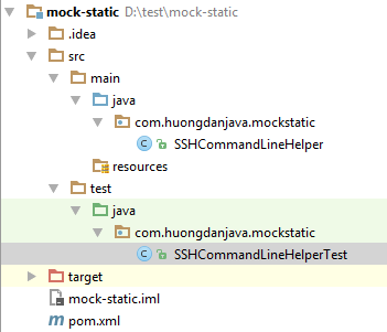 Mock static method in Unit Test using PowerMock