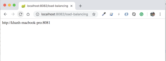 Load balancing using Ribbon and Eureka Server of Spring Cloud Netflix