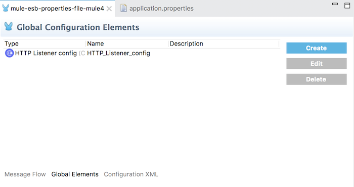 Read and use properties file in Mule 4
