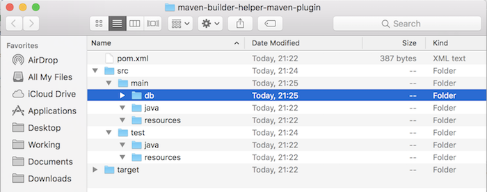 Thêm mới source hoặc resources directory vào Maven project sử dụng Builder Helper Maven Plugin