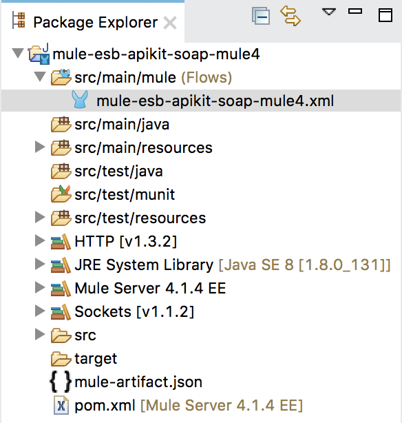 Expose SOAP Web Service sử dụng APIkit SOAP trong Mule 4