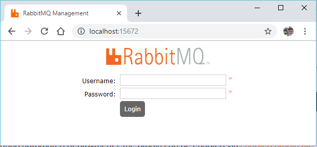 Install Management UI for RabbitMQ