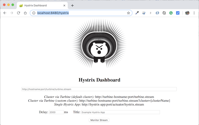 Questions Management – Support Monitor Dashboard – Hiện thực Hystrix Dashboard