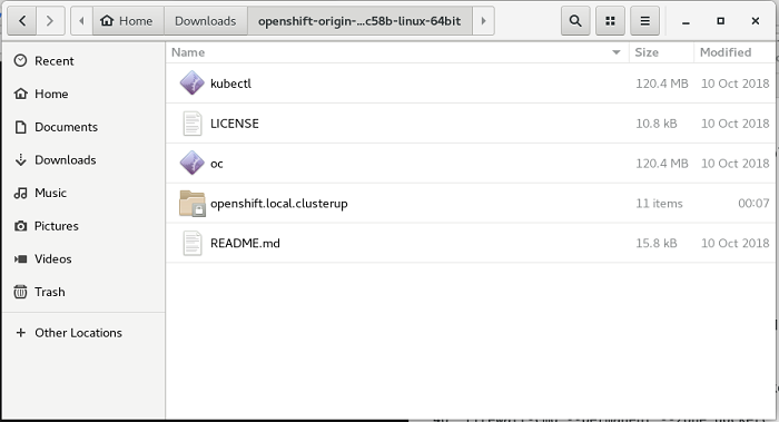 Cài đặt OpenShift sử dụng Docker và công cụ oc trên CentOS