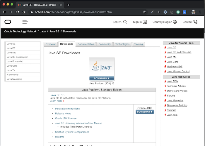 java jdk downloads