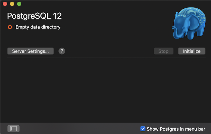 Cài đặt PostgreSQL server sử dụng Postgres.app trên macOS