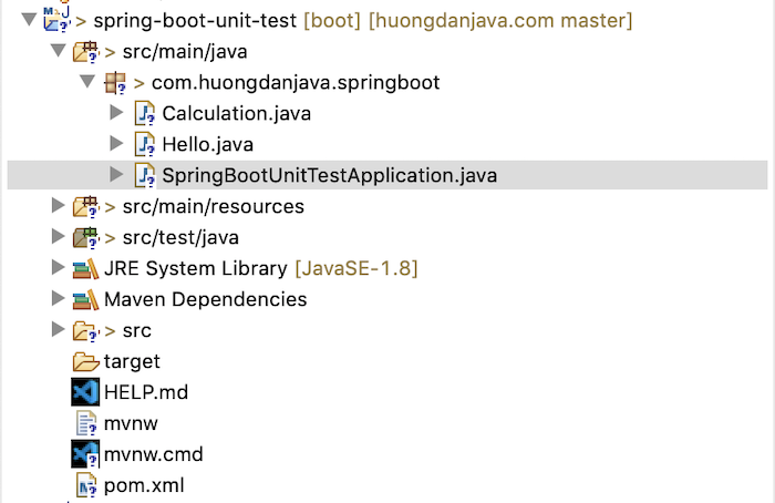 Write Unit Test for Spring Boot application