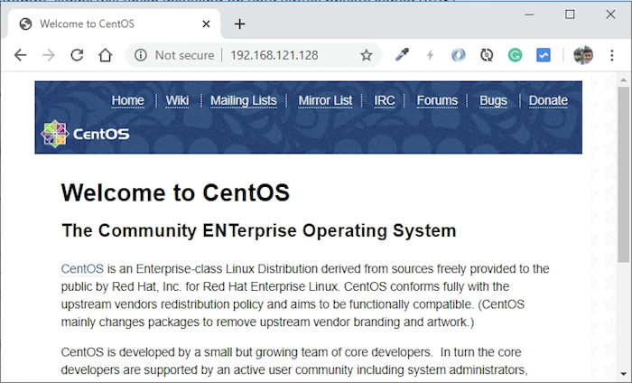 Install Nginx on CentOS