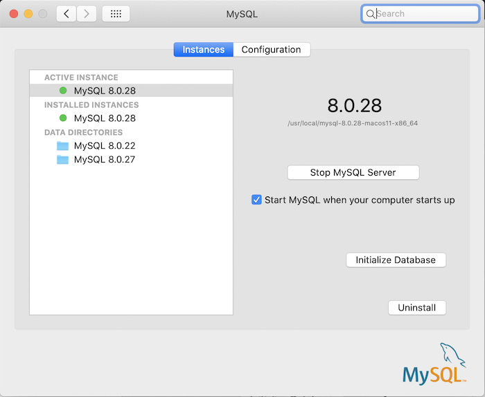 mysql server installer dmg