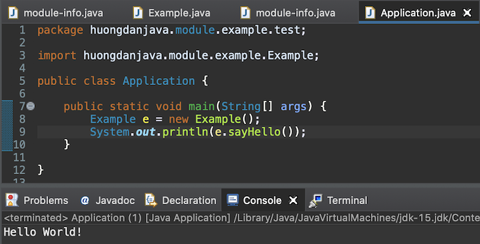 Giới thiệu về Java Module System