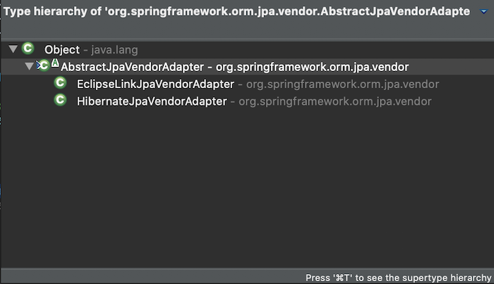 Sử dụng EclipseLink thay thế Hibernate trong Spring Data JPA Starter