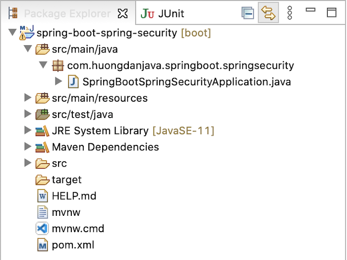 Sử dụng Spring Security trong Spring Boot