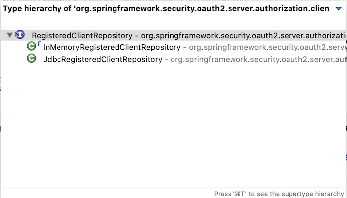 Hiện thực OAuth Authorization Server sử dụng Spring Authorization Server