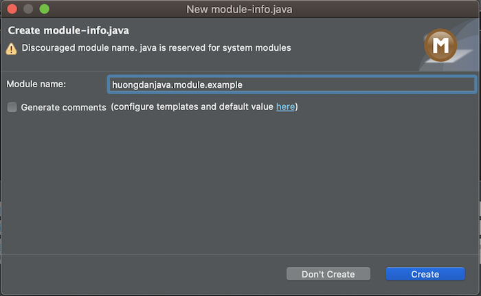 Introduction about Java Module System