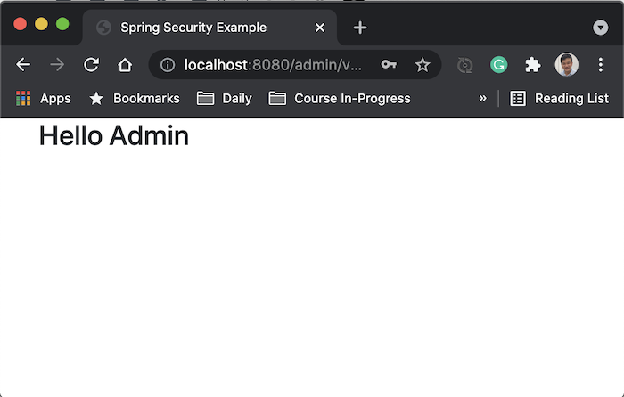 Multiple login page với Spring Security