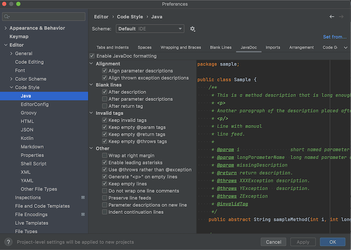 Configure IntelliJ For The First Time Huong Dan Java