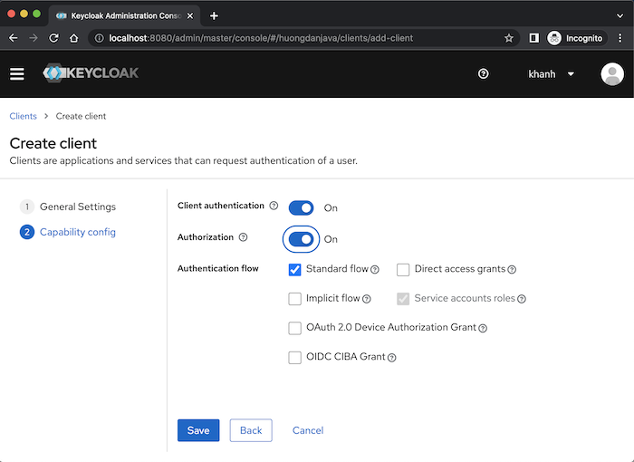 add-a-new-client-that-supports-oauth2-authorization-code-grant-type-in