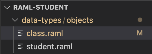 API fragments với RAML